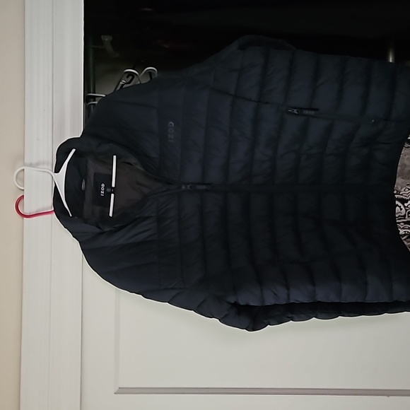 Izod Puffer Mens Jacket - Picture 1 of 6